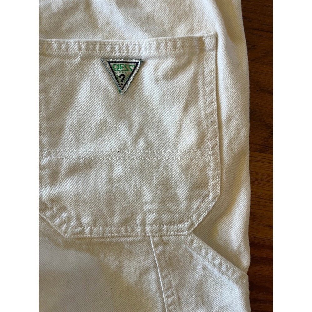 Vintage‎ Guess Bib Overalls - Picture 5 of 7